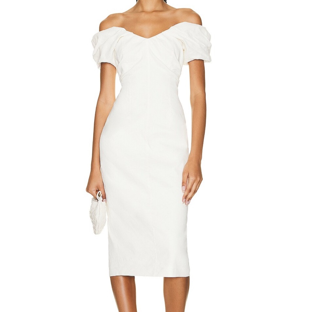 ALC Off-Shoulder White Nora Dress